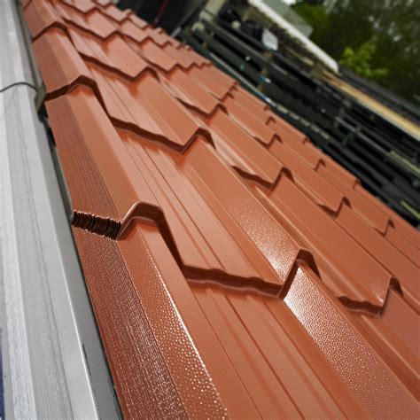 tile effect metal roofing sheets